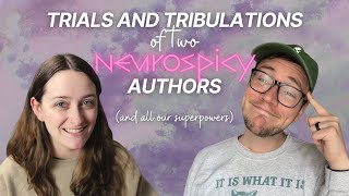 Just Two Neurospicy Authors Gabbing for 90 Minutes || Writing with ADHD @madelinejameswrites