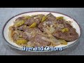 Italian Grandma Makes Liver and Onions