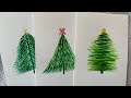 The holiday is coming, so I draw an easy Christmas  Tree🎄