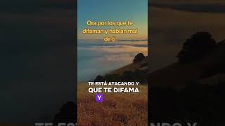 Ora por tus enemigos #jesucristobasta #vidaconproposito #vidanueva #paratii #Cristo