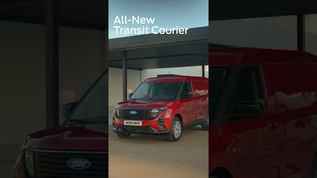 New Transit Courier #Shorts