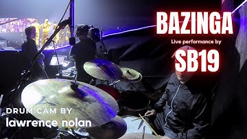 SB19 - Bazinga (DRUM CAM) Live at the Araneta Coliseum