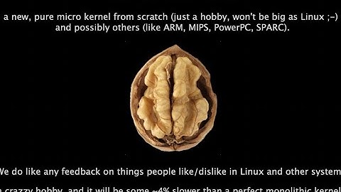 As simple as possible: Minimal Nano Micro kernel for a new take for more reliable and secure IT