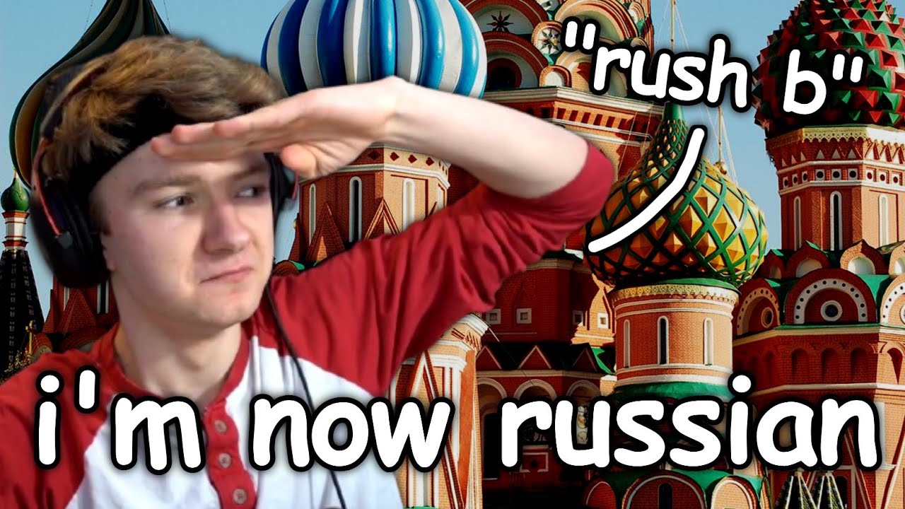 Tommy Tries To Do A Russian Accent With Ranboo And Tubbo YouTube