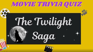 Movie Trivia Quiz #1 | 20 Questions Only True Fans of Twilight Can Answer! 🧛‍♂️🌙 🎬🎥😍👍