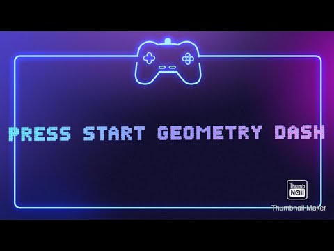 Press Start Geometry Dash SubZero Full Level! - YouTube