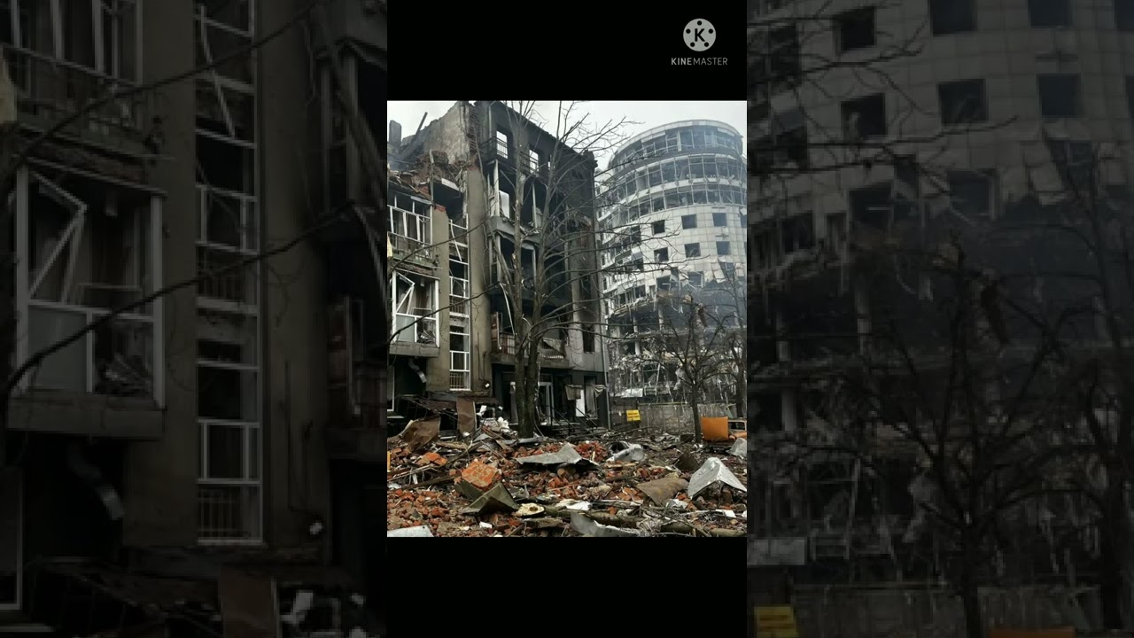 Харьков 04.03.22 / русский мир иди на х*й