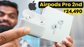My First Time Experience with the Apple Airpods Pro 2nd Gen