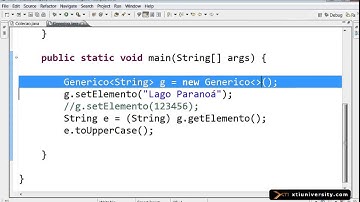 Universidade XTI - JAVA - 092 - Genéricos