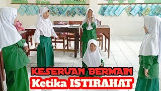 ISTIRAHAT- Main Donal Bebek Mundur 3 Langkah - Permainan Jaman dulu. 😃