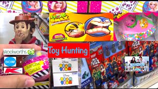 Toy Hunting #5!(Big W, Kmart, Woolworths) + Gob Smax