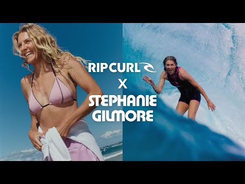 Stephanie GIlmore x Rip Curl Collection VOL 2 | A Collaboration With Two Surf Icons