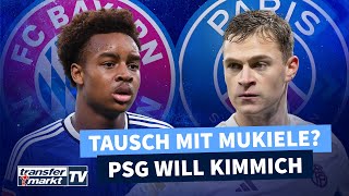 FC Bayern bietet für Ouédraogo – PSG will Kimmich verpflichten | TRANSFERMARKT