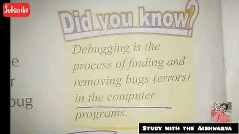 Chapter-8 /Computer/ Class 6 / Qbasic - Introduction