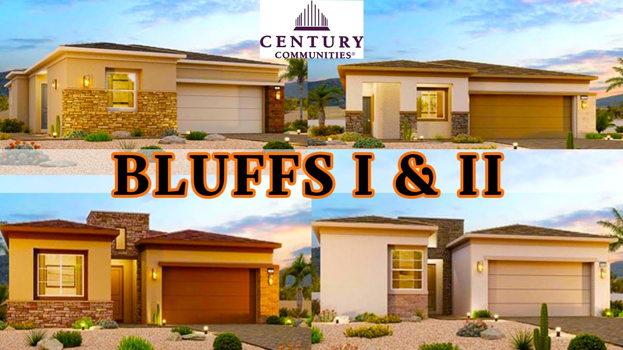 Bluffs I & II at Lake Las Vegas by Century Communities l New Homes for