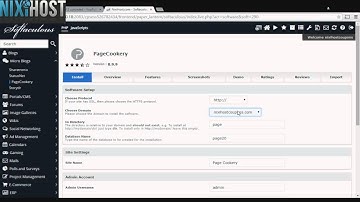 Installing PageCookery with Softaculous in cPanel