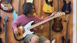BACCHUS UNIVERSE PRECISION JAZZ || BASS MURAH TAPI ENAK