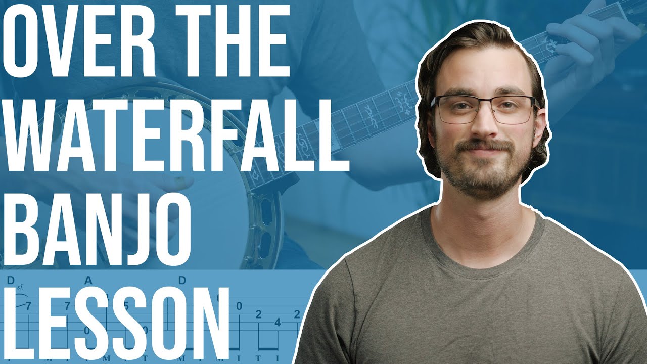 Over The Waterfall // Bluegrass Banjo Lesson