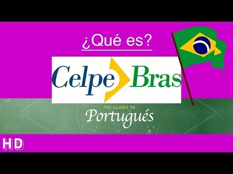 CELPE-Bras / Celpebras - Certificado Oficial de Portugués - Clases de Portugués