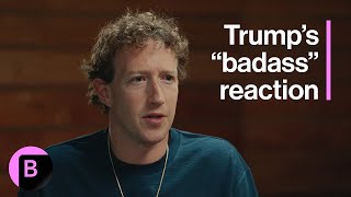 Celebrity Zuckerberg Calls Trump 'Badass' Without Endorsing Him #politics Wealth