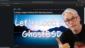 GhostBSD - Open Source Desktop for FreeBSD Users
