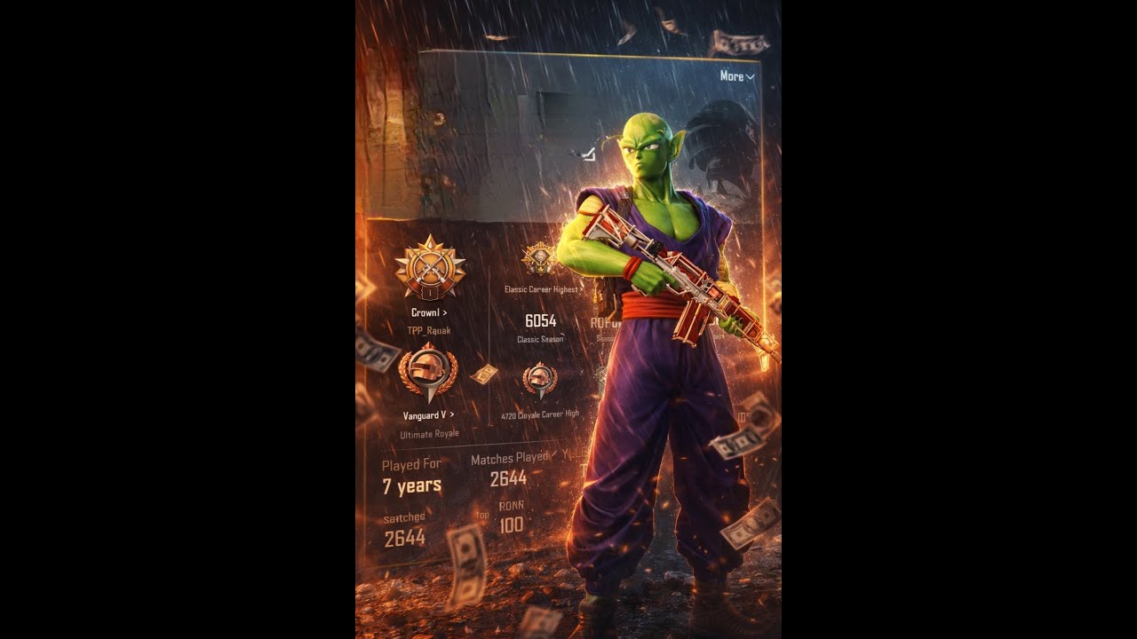 BGMI ULTIMATE ROYALE LEGEND RANK PUSH