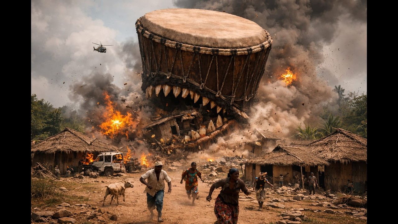 Le secret que les sorciers cachent derrière les Tam-Tam