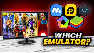 I Tested Every Best Android Emulators on PC 🔥 The Results Shocked Me! 😳 I Tested Every Best Android Emulators on PC 🔥 The Results Shocked Me! 😳