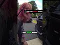 Chaos during high stress police arrest
