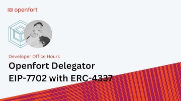EIP-7702 with ERC-4337 | Openfort Delegator | Developer Guide (Part 2)