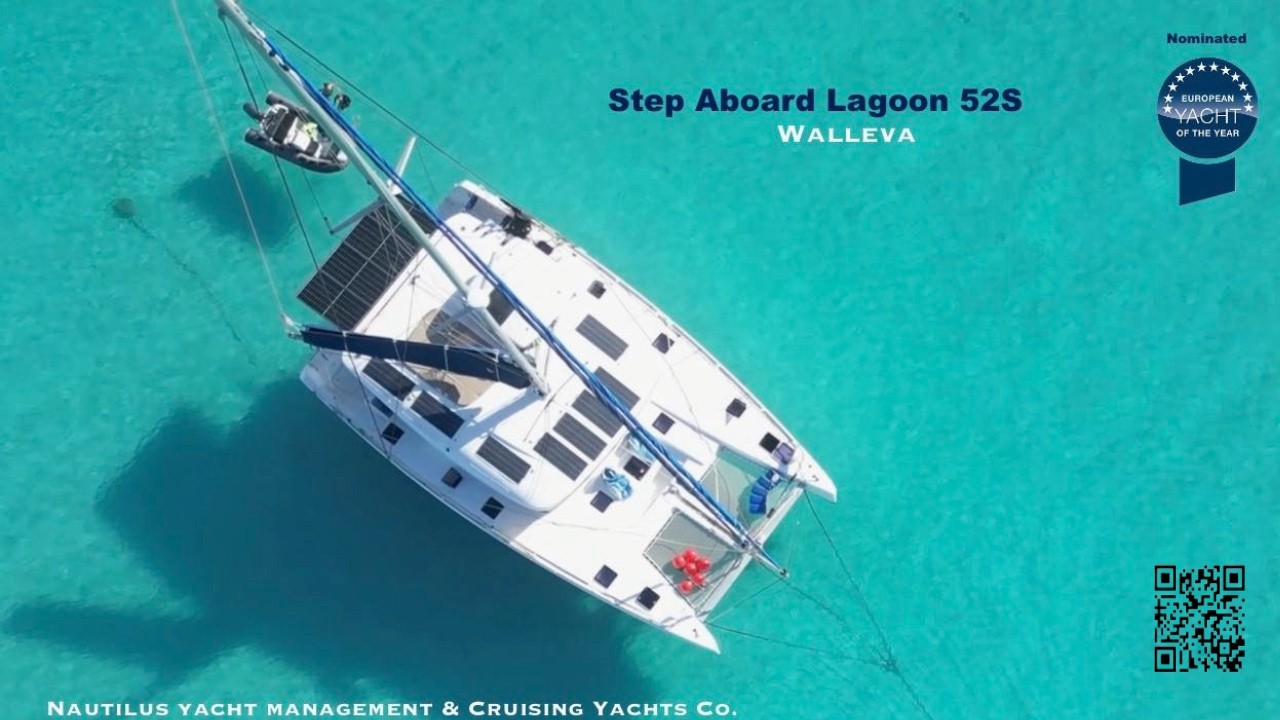 ⁣World Cruising 2018 Lagoon 52S For Sale. Full Boat / Technical tour.