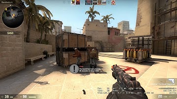 CS:GO 1V4 ESEA CLUTCH