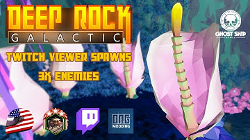 Deep Rock Galactic - Extreme Dreadnought Elimination (Twitch Integration Mod)