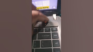 Wifi Button Not Working Problem | HP ProBook Series Laptop Ethernet Not Connecting#macnitesh#2024