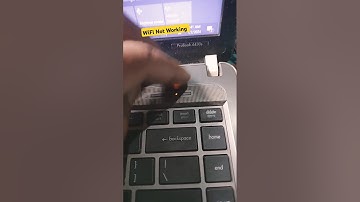 Wifi Button Not Working Problem | HP ProBook Series Laptop Ethernet Not Connecting#macnitesh#2024
