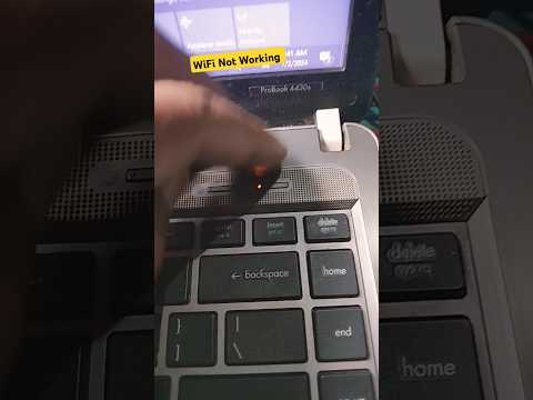 Wifi Button Not Working Problem HP ProBook Series Laptop Ethernet Not Connectingmacnitesh2024
