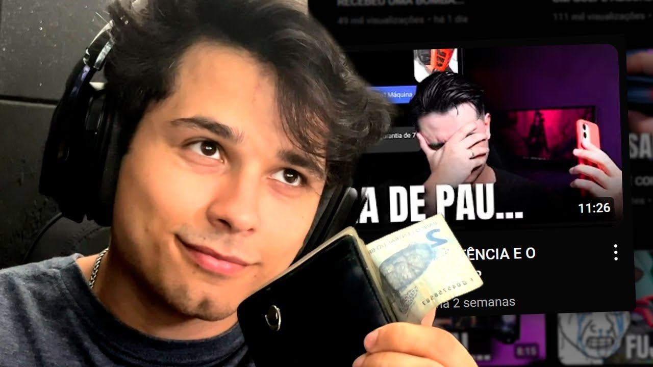 Tentaram vender o PC do cliente kkkkkkk