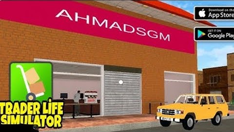 Trader life simulator محاكي سوبر mobile ماركت للموبايل تفاصيل  #محاكي_سوبر_ماركت مجانا