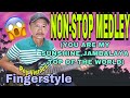 NON STOP MEDLEY(YOU ARE MY SUNSHINE,JAMBALAYA,TOP OF THE WORLD) COVER BY | REY VIERNES