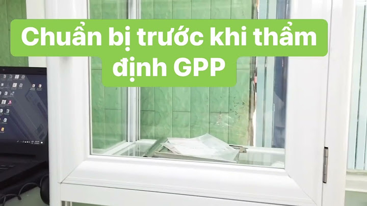 Hướng dẫn dán nhãn cho quầy thuốc gpp