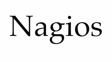 How to Pronounce Nagios