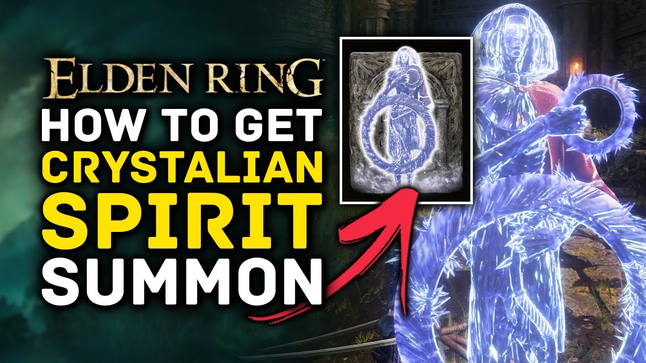Elden Ring | How to Get the Must Have CRYSTALIAN Spirit Summon - Location Guide