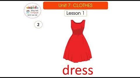 Tieng Anh 2 i learn Smart Start 2  Unit 7 lesson 1