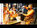 The NEW Train Night Market In BANGKOK | Street Food And Shopping