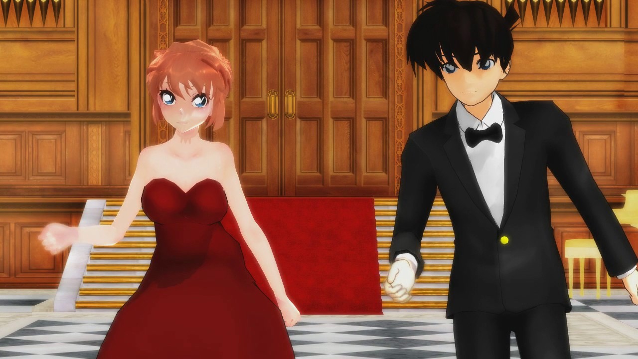 【MMD】Classic (Shinichi x Shiho)