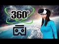 360 vr relaxation spacewalk