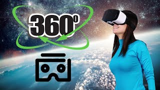 360° VR Relaxation Spacewalk