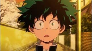 All MIGHT SPEECH TO DEKU
