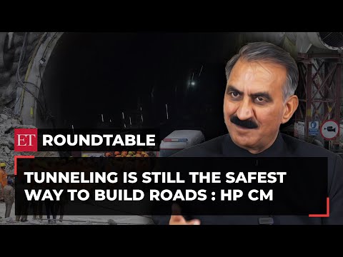 CM Sukhu on Himachal Floods, Climate Change, Silkyara tunnel collapse Episode cover