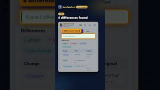 JSON Compare Tutorial: Find Every Difference Between Two JSON Files (Free Online Tool) | SarvDevTool
